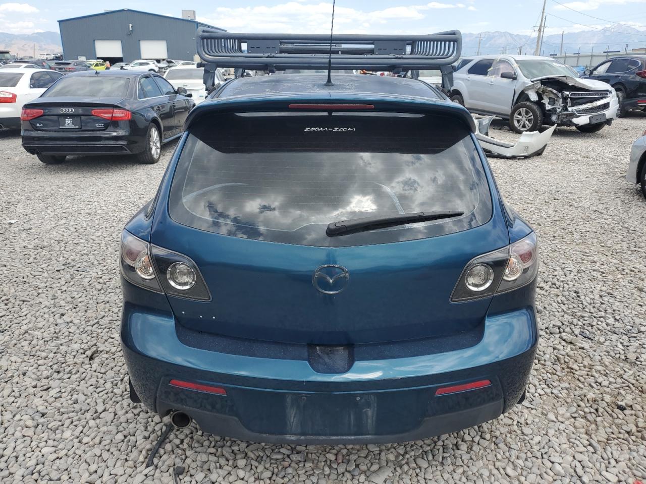 MAZDA MAZDA3 2008 VIN JM1BK343881864857 фото 6