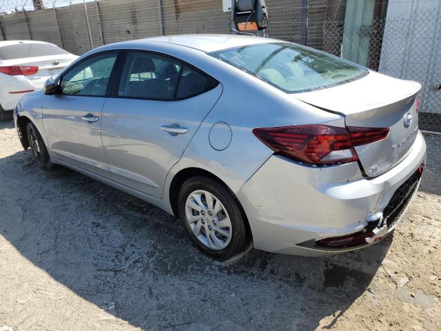 HYUNDAI ELANTRA 2020 Srebrny