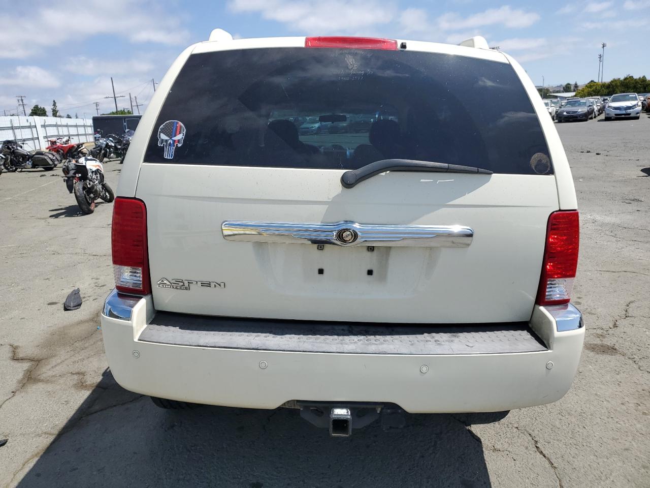 2008 Chrysler Aspen Limited VIN: 1A8HW58N38F142097 Lot: 62203845