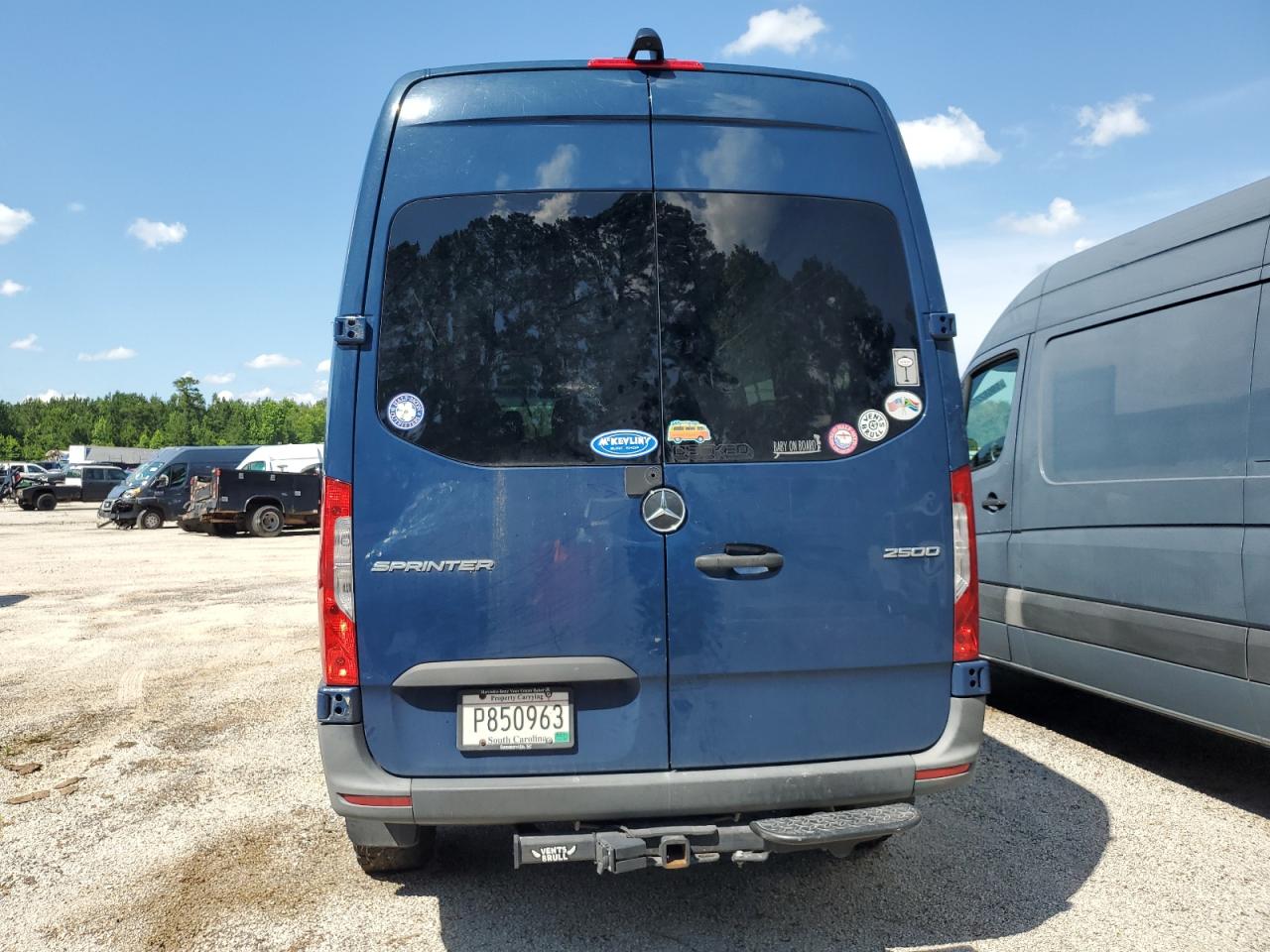 2022 Mercedes-Benz Sprinter 2500 VIN: W1W4DBHY6NT103736 Lot: 61359375