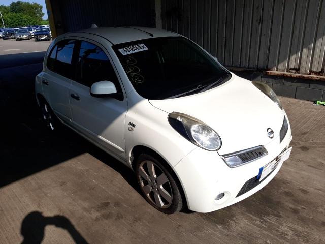 2010 NISSAN MICRA N-TE