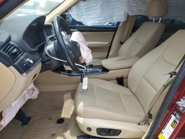  BMW X3 2013 Czerwony