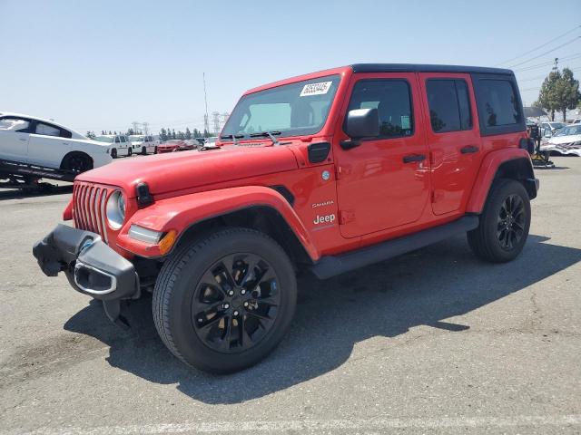JEEP WRANGLER – zdjęcie z aukcji, lot #60533445