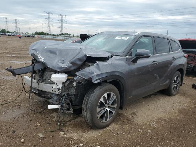  TOYOTA HIGHLANDER 2022 Серый
