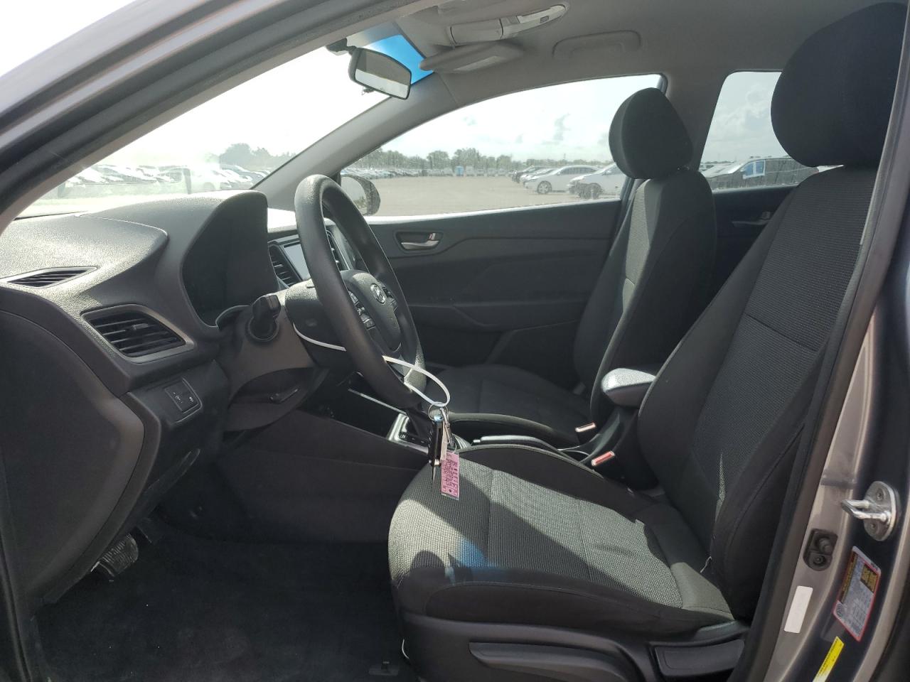 2018 Hyundai Accent Se VIN: 3KPC24A32JE020265 Lot: 62937785