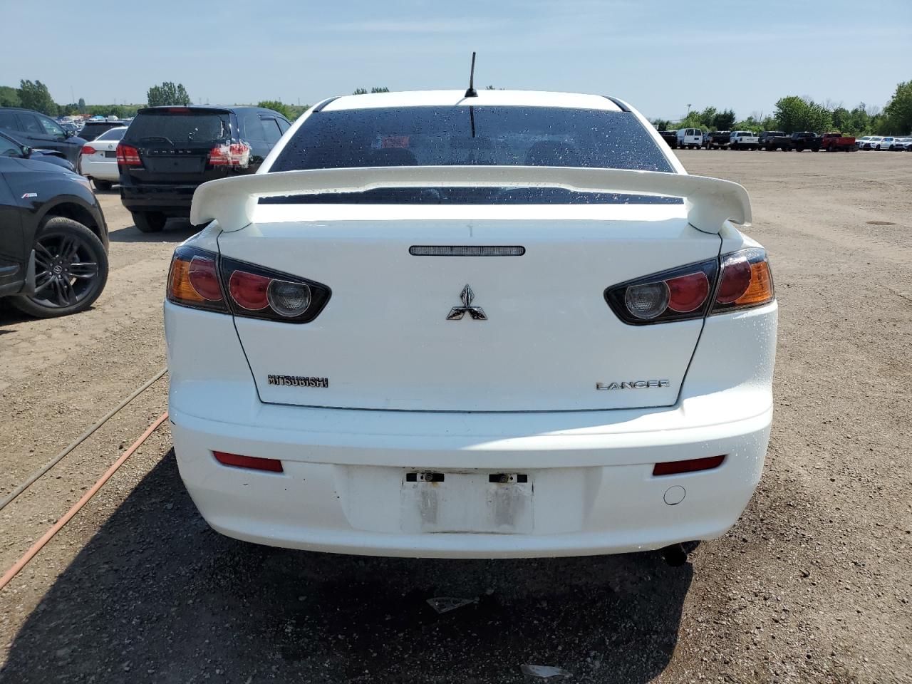 2015 Mitsubishi Lancer Es VIN: JA32U2FU6FU600301 Lot: 62565485
