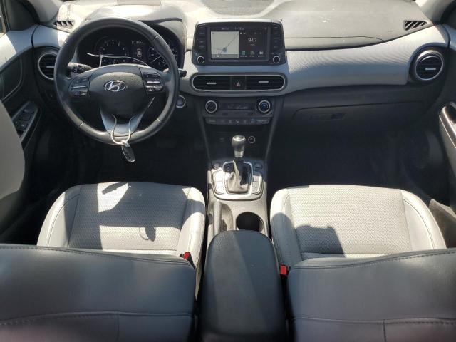  HYUNDAI KONA 2021 Silver