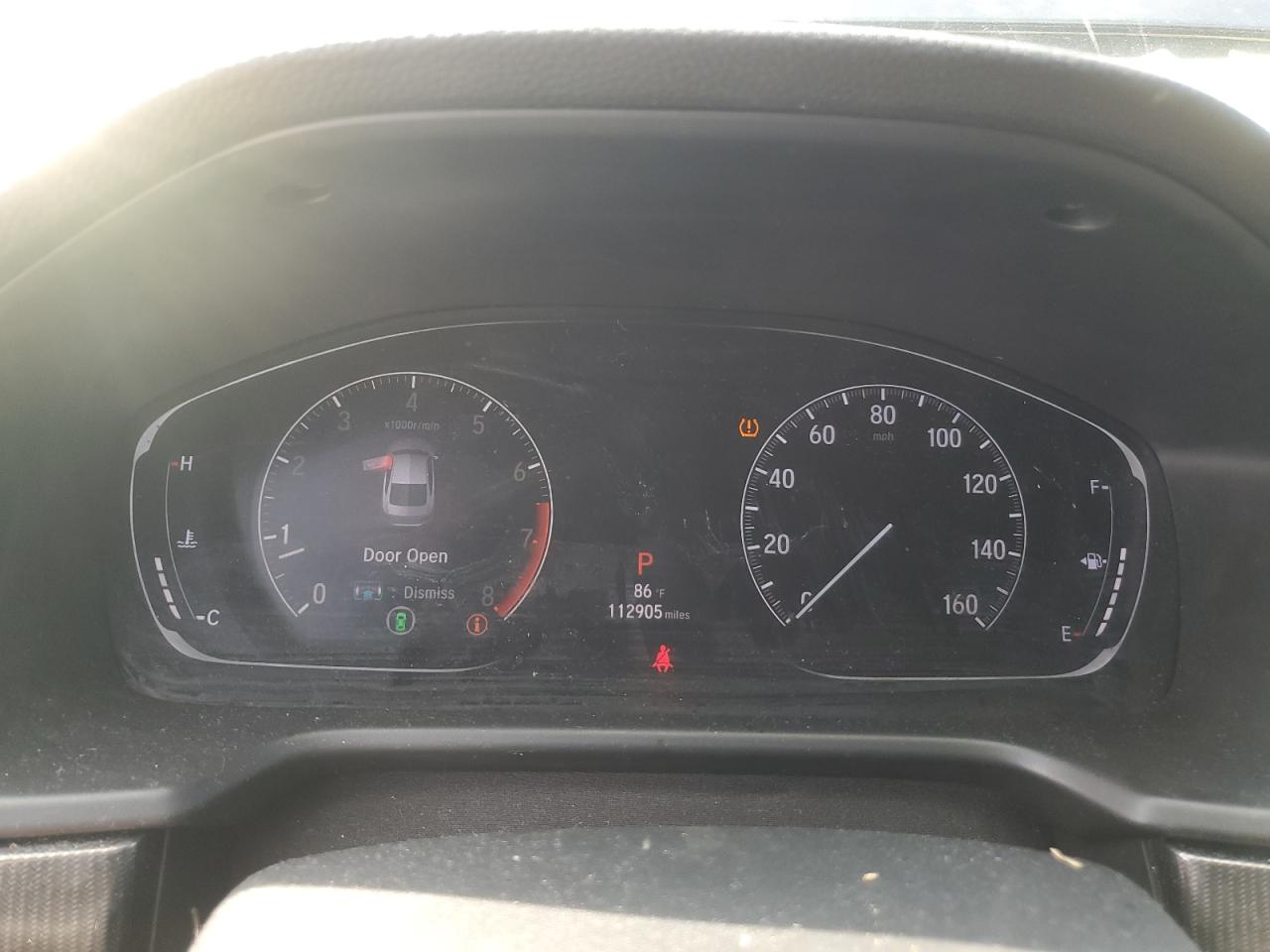 HONDA ACCORD 2019 VIN 1HGCV1F3XKA040963 photo 9
