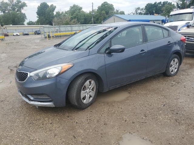 Седаны KIA FORTE 2016 Синий