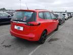 2014 VAUXHALL ZAFIRA TOU for sale at Copart CHESTER