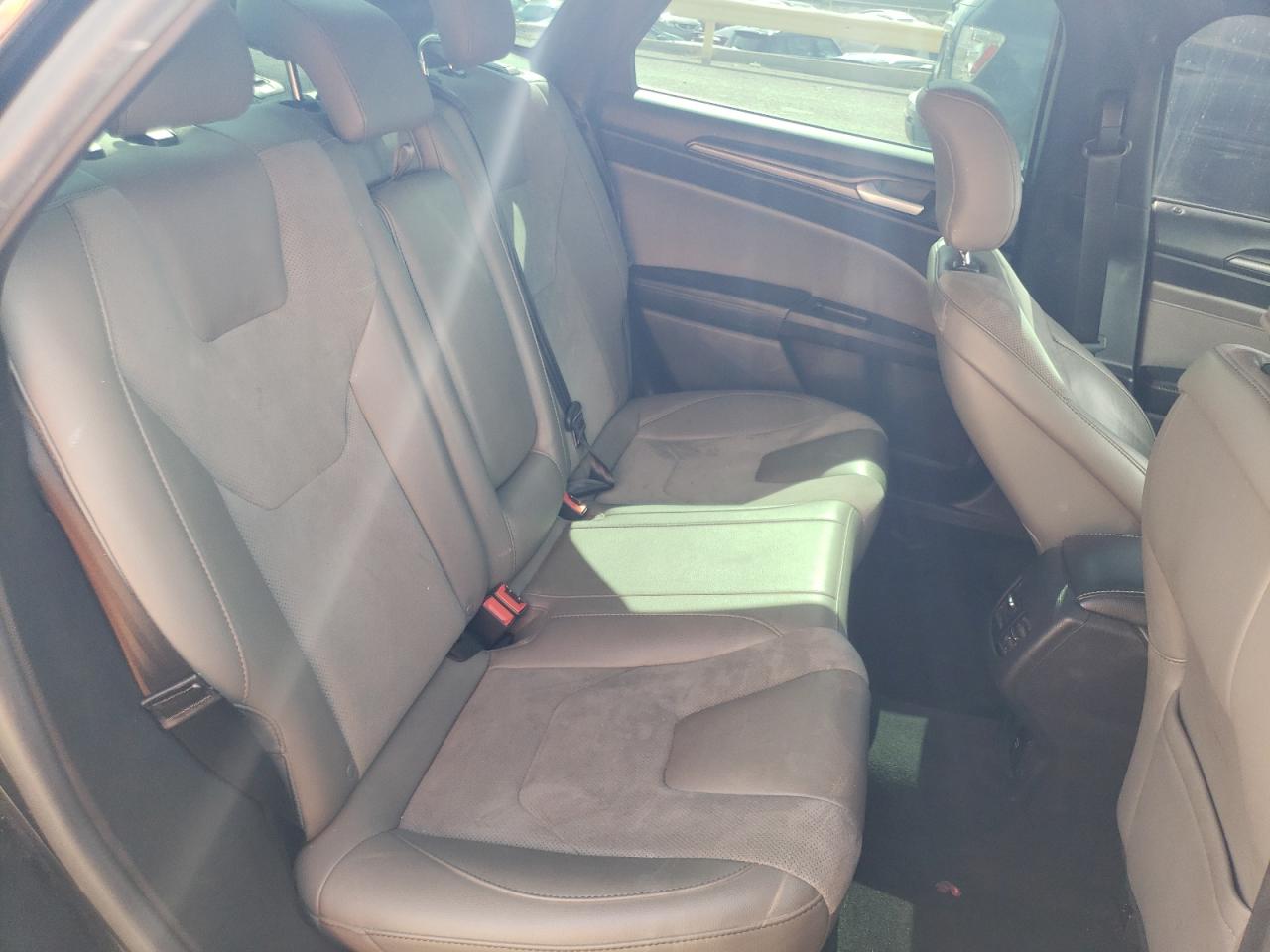 2017 Ford Fusion Sport VIN: 3FA6P0VP7HR276057 Lot: 53380665