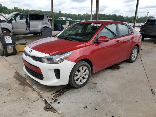  KIA RIO 2018 Red