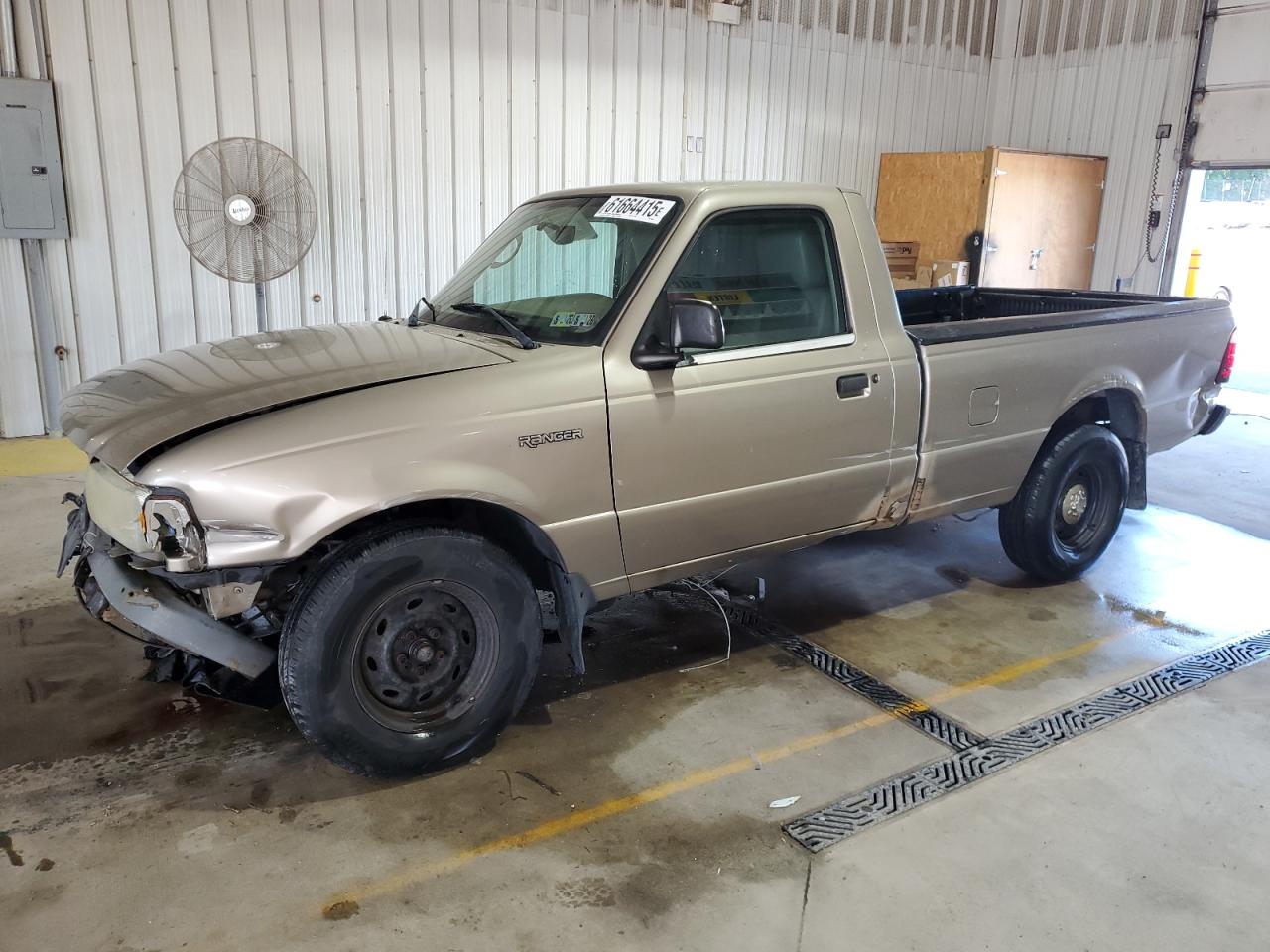 2003 Ford Ranger للبيع في York Haven، PA - Front End
