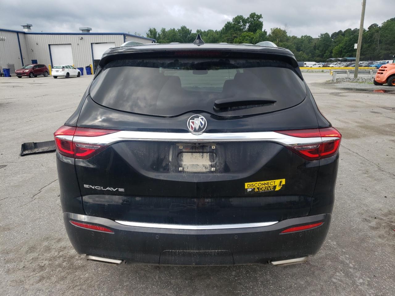 2021 Buick Enclave Essence VIN: 5GAERBKW7MJ218043 Lot: 60320315