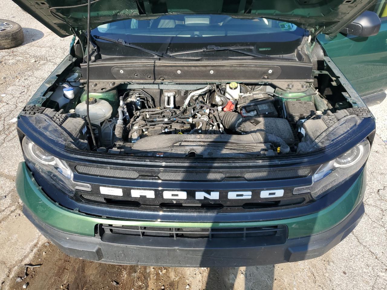 2023 Ford Bronco Sport Outer Banks VIN: 3FMCR9C62PRE18296 Lot: 61434095