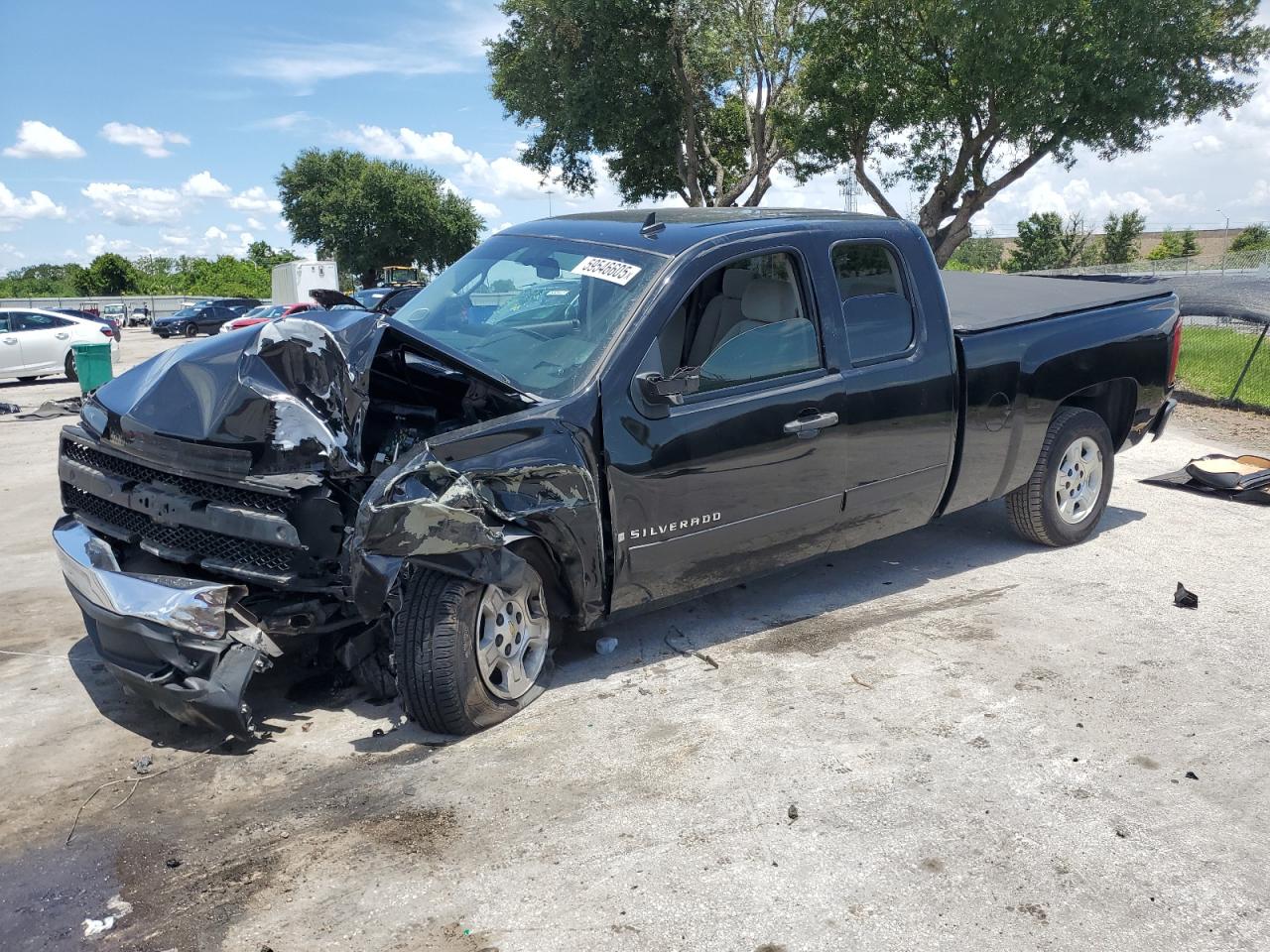 2007 Chevrolet Silverado C1500 იყიდება Orlando-ში, FL - Front End