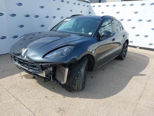 2017 PORSCHE MACAN GTS for sale at Copart SANDY