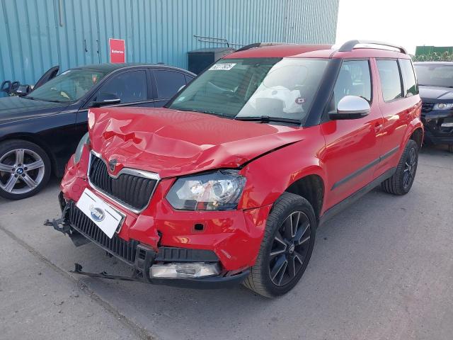 SKODA YETI OUTDR 2017