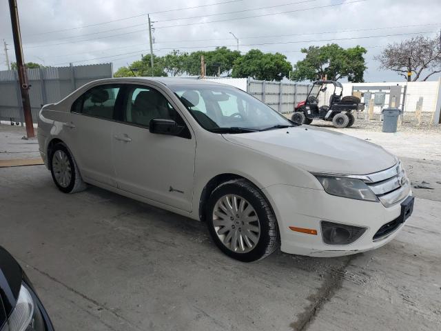  FORD FUSION 2012 Biały