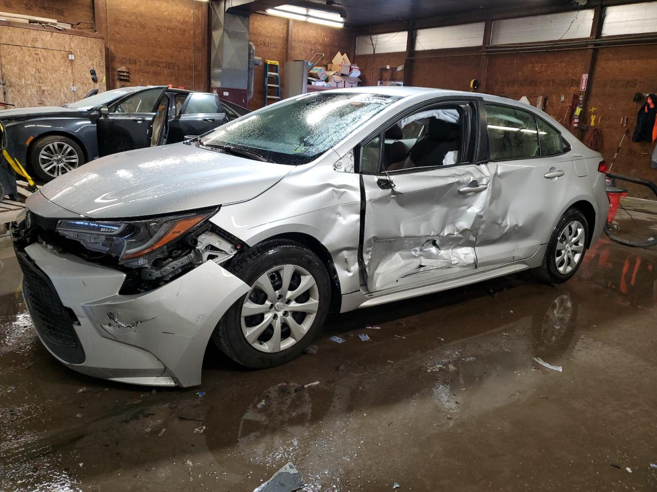 2021 Toyota Corolla Le იყიდება Ebensburg-ში, PA - Side