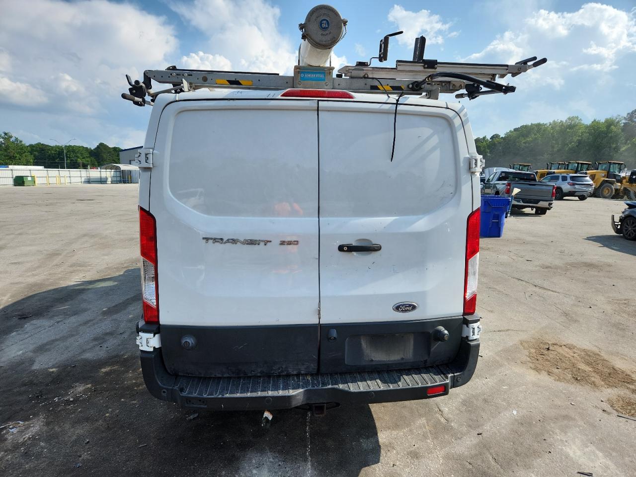 2019 Ford Transit T-250 VIN: 1FTYR2YM3KKA41158 Lot: 59869945