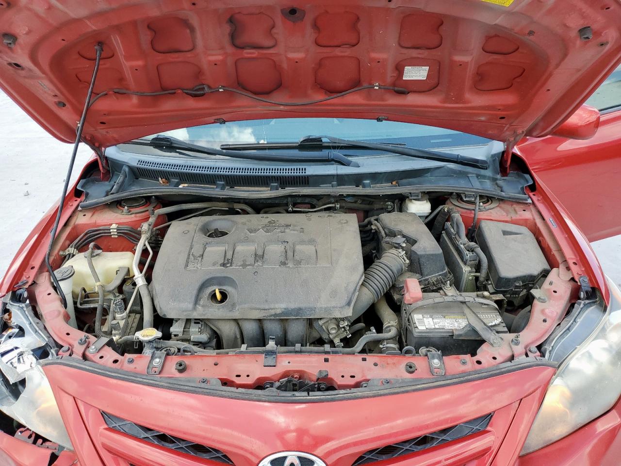 2011 Toyota Corolla Base VIN: 2T1BU4EE5BC722176 Lot: 62194805