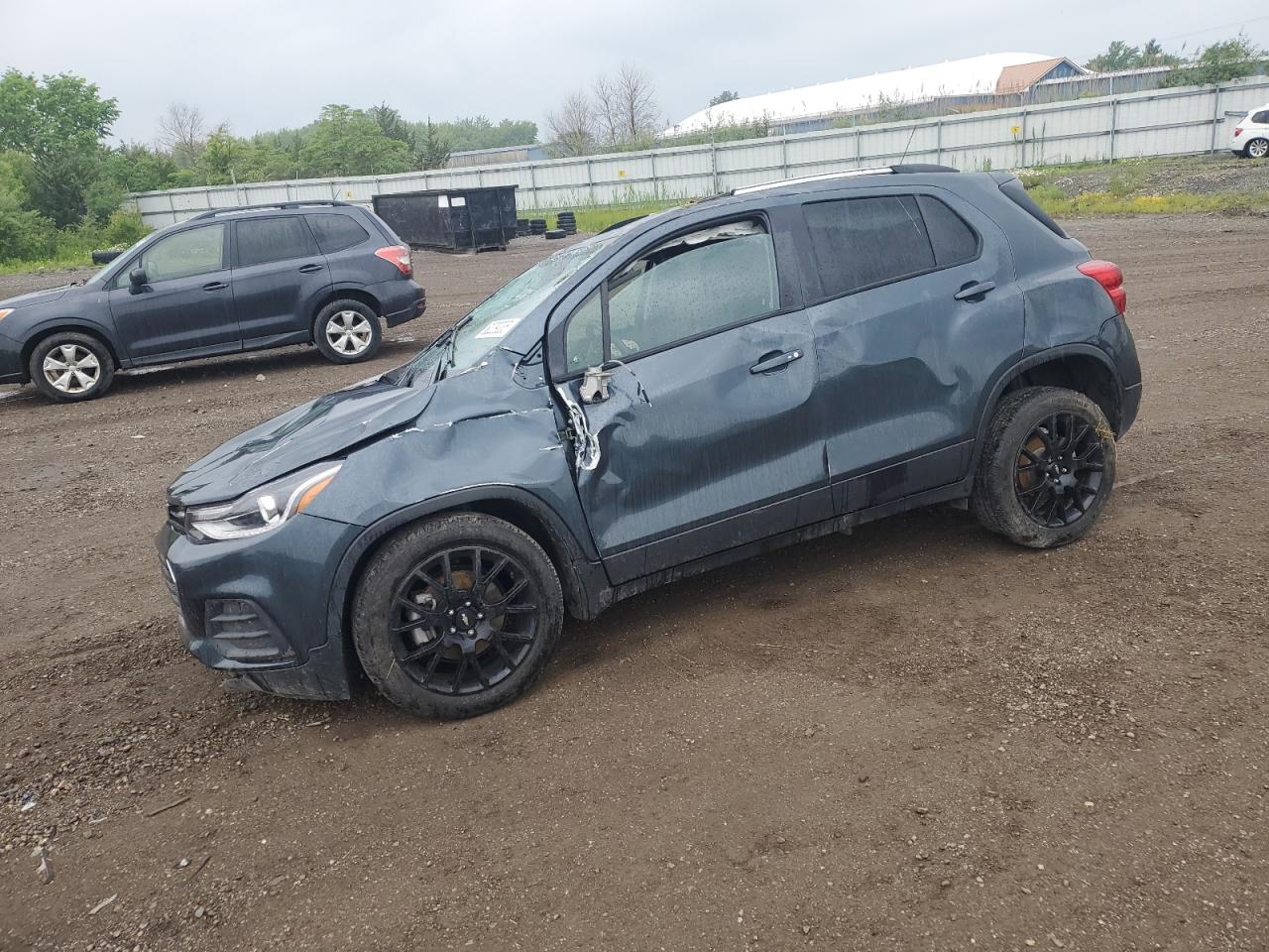 2021 Chevrolet Trax 1Lt zu verkaufen in Columbia Station, OH - Rollover