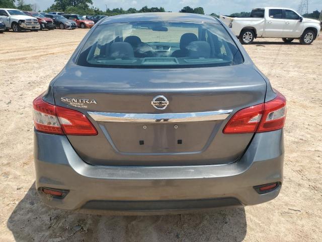  NISSAN SENTRA 2016 Сірий