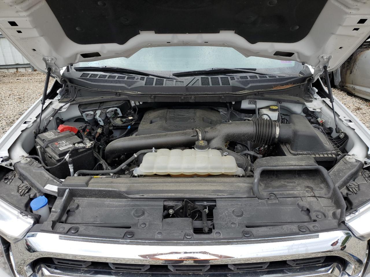 2022 Ford F150 Supercrew VIN: 1FTFW1E87NKE73872 Lot: 62391055