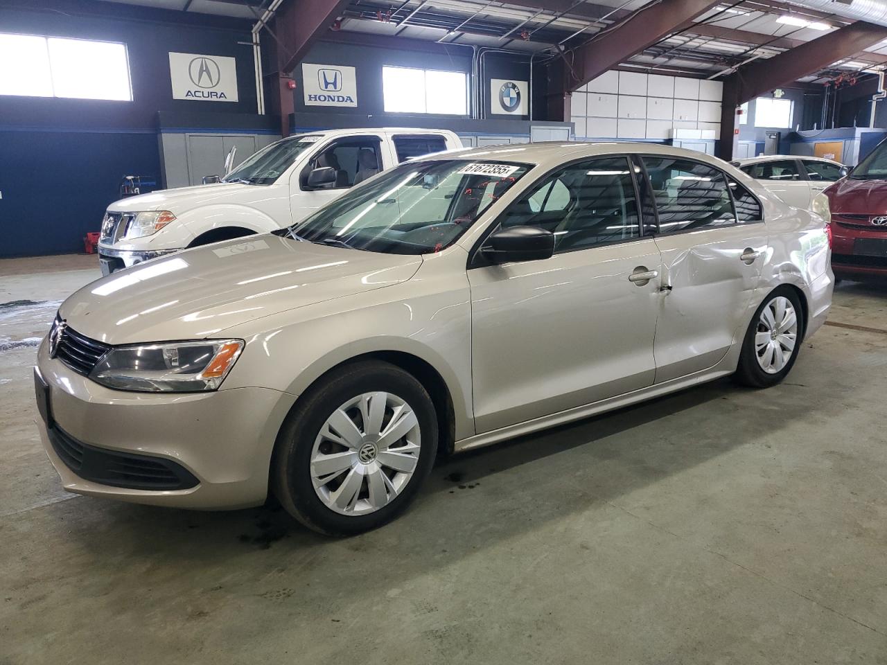 2014 Volkswagen Jetta Base de vânzare în East Granby, CT - Side