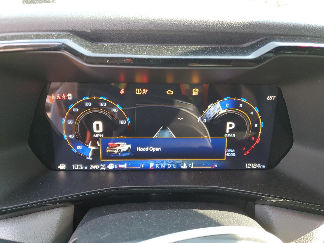 2024 Chevrolet Colorado Zr2 VIN: 1GCPTFEKXR1156489 Lot: 58951295
