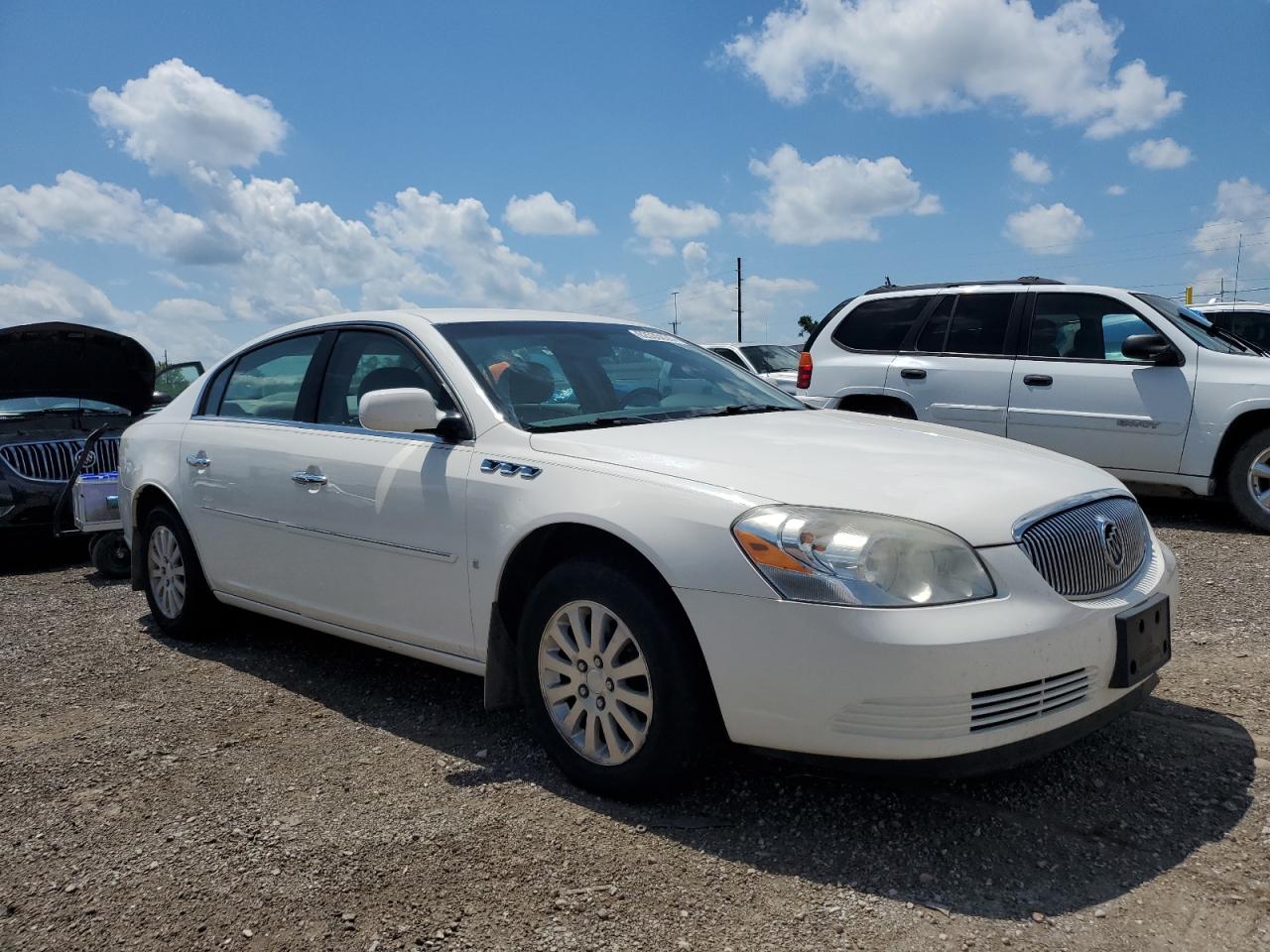 BUICK LUCERNE 2008 VIN 1G4HP57238U161641 zdjęcie 4