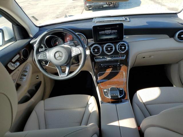 MERCEDES-BENZ GLC-CLASS 2018 Biały