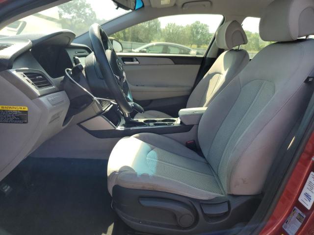  HYUNDAI SONATA 2016 Red