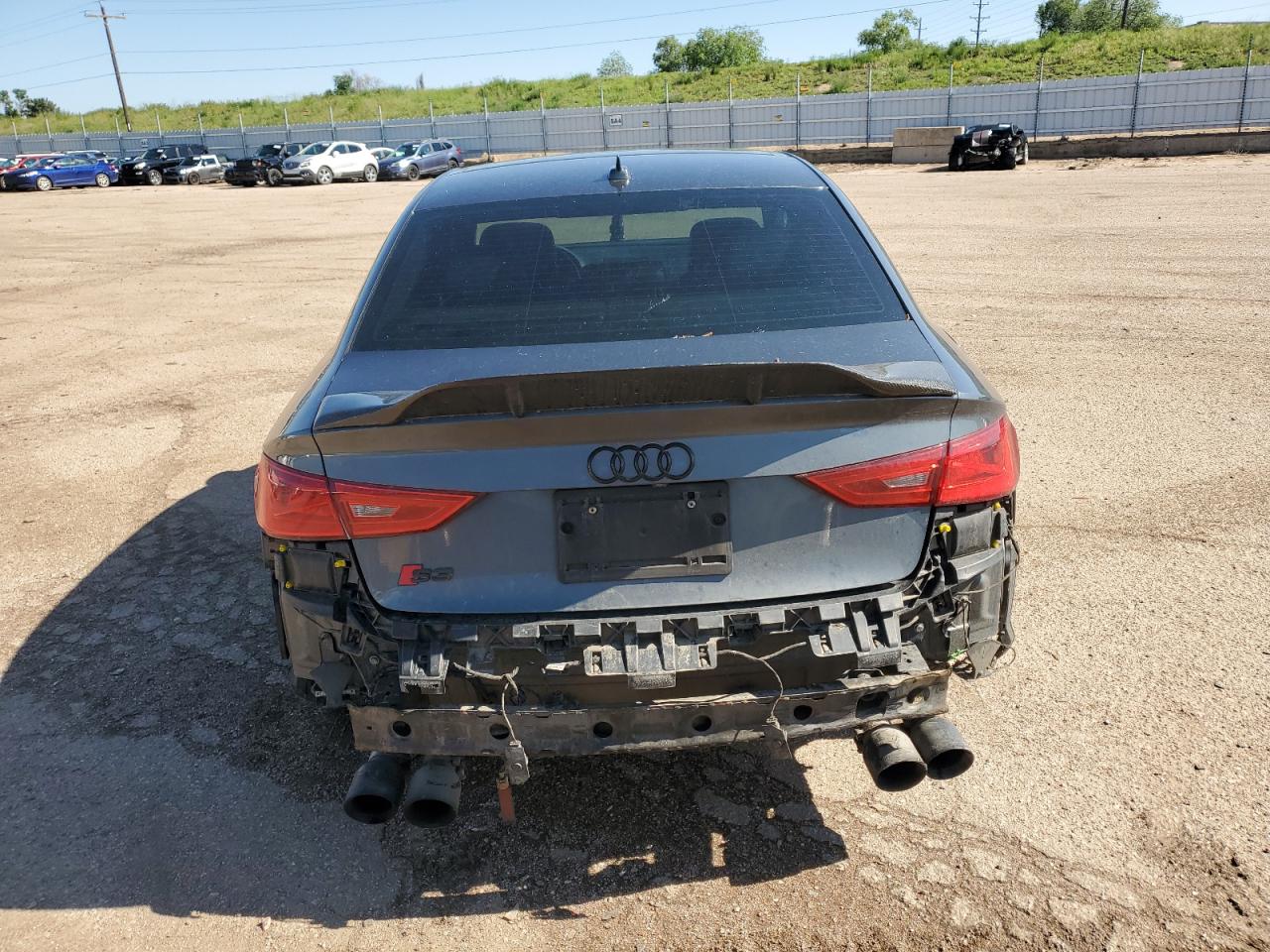 2015 Audi S3 Premium Plus VIN: WAUBFGFFXF1044518 Lot: 60318135