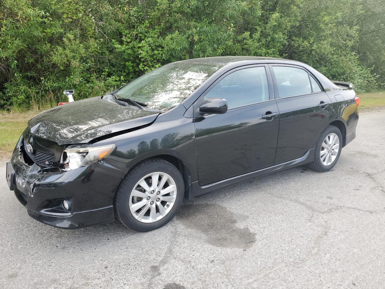 2010 Toyota Corolla Base   zu verkaufen in Arlington, WA - Front End