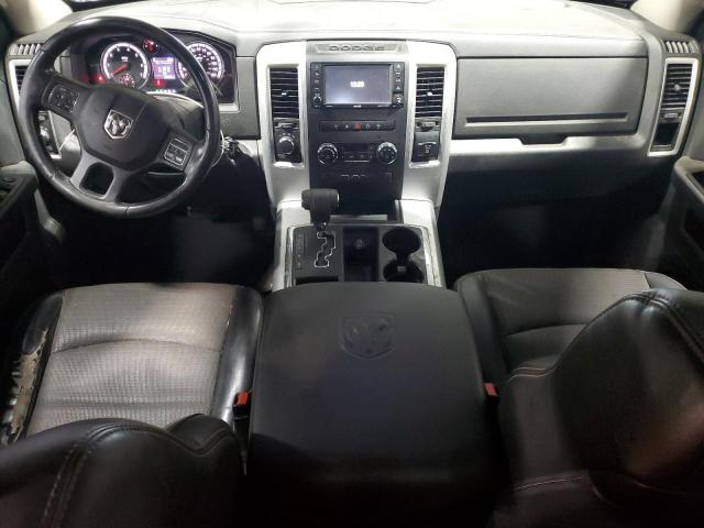  DODGE RAM 1500 2012 Черный