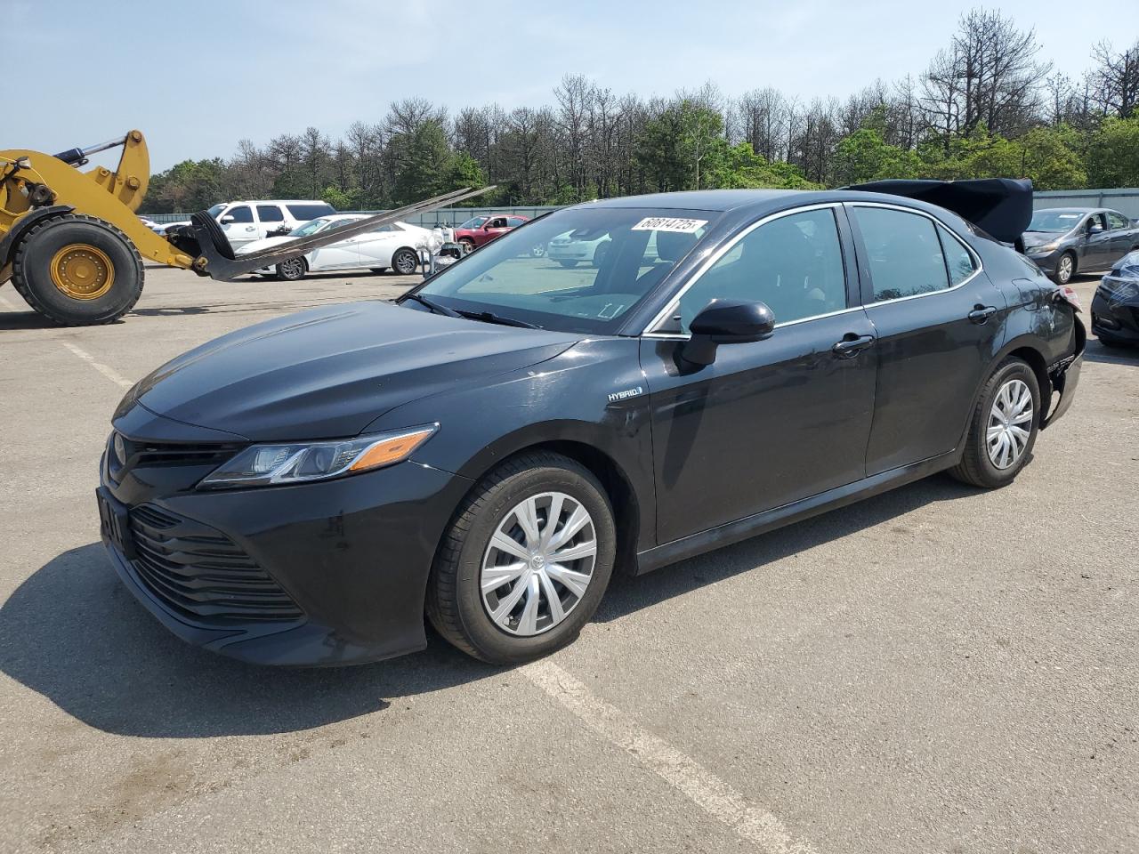 2018 Toyota Camry Le на продаже в Brookhaven, NY - Rear End