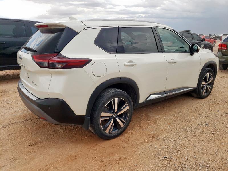  NISSAN ROGUE 2021 Biały