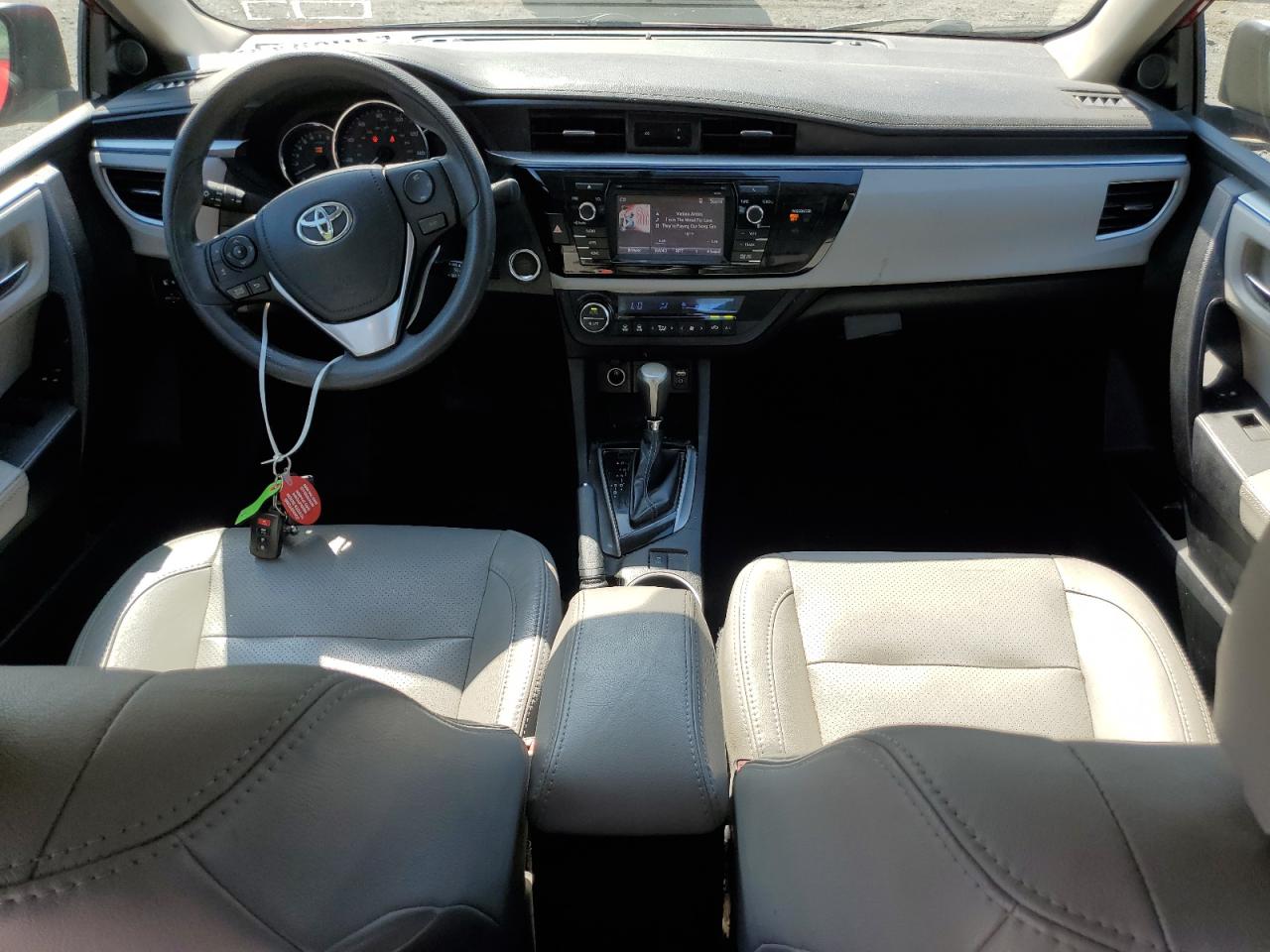 2014 Toyota Corolla L VIN: 2T1BURHE9EC019144 Lot: 61988445