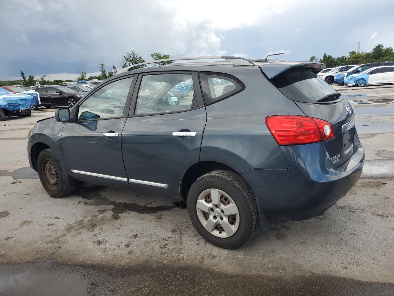 NISSAN ROGUE 2014 VIN JN8AS5MT7EW602127 фото 2