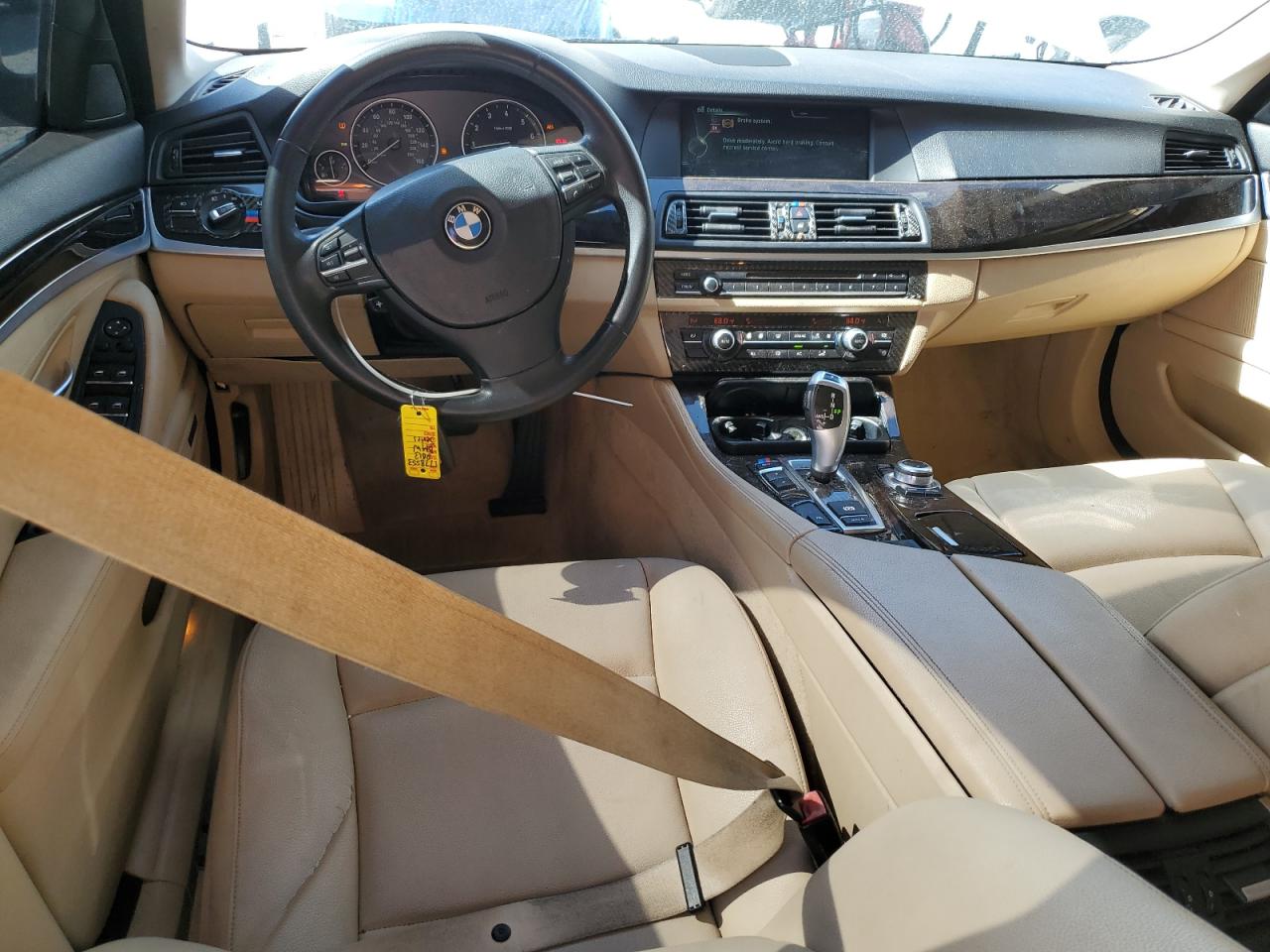 BMW 5 SERIES 2013 VIN WBAXG5C55DD232118 фото 8