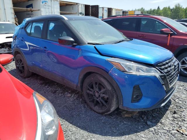  NISSAN KICKS 2023 Granatowy