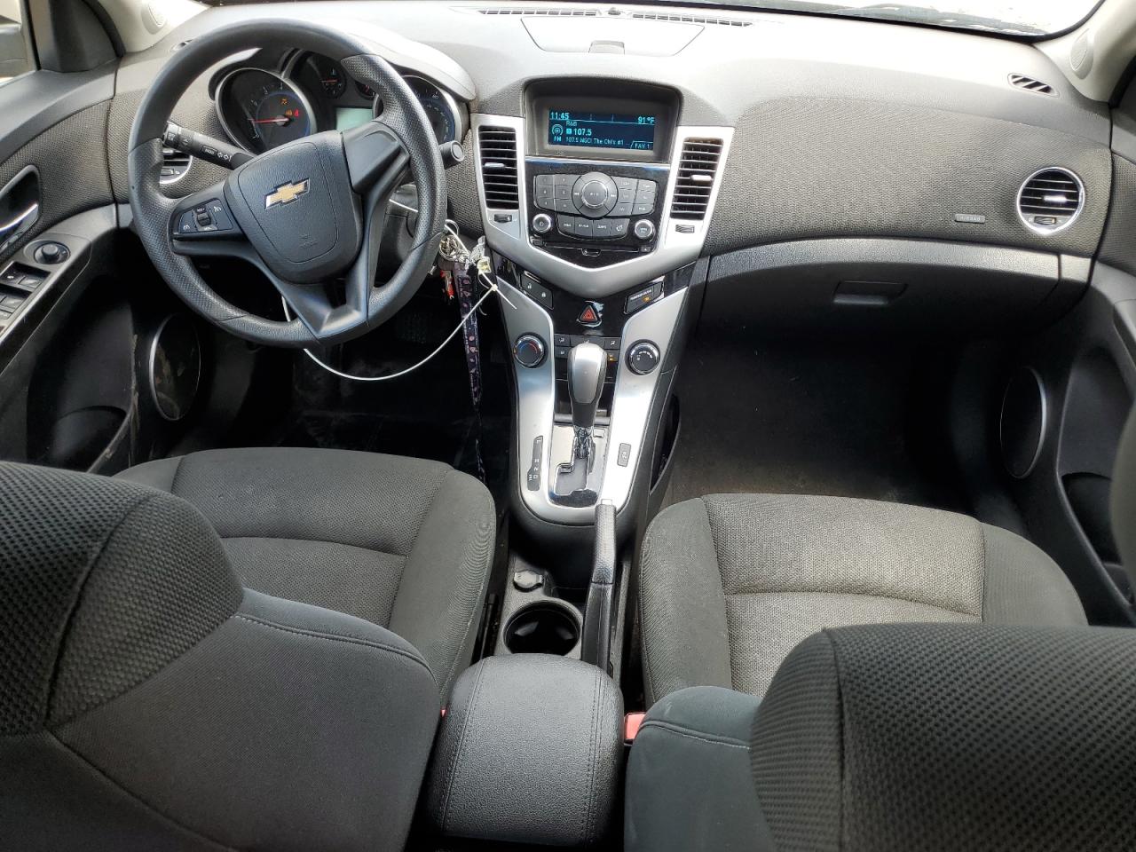 2012 Chevrolet Cruze Lt VIN: 1G1PE5SC3C7242421 Lot: 62139285