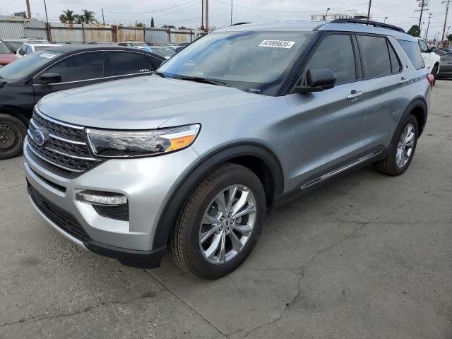  FORD EXPLORER 2024 Srebrny