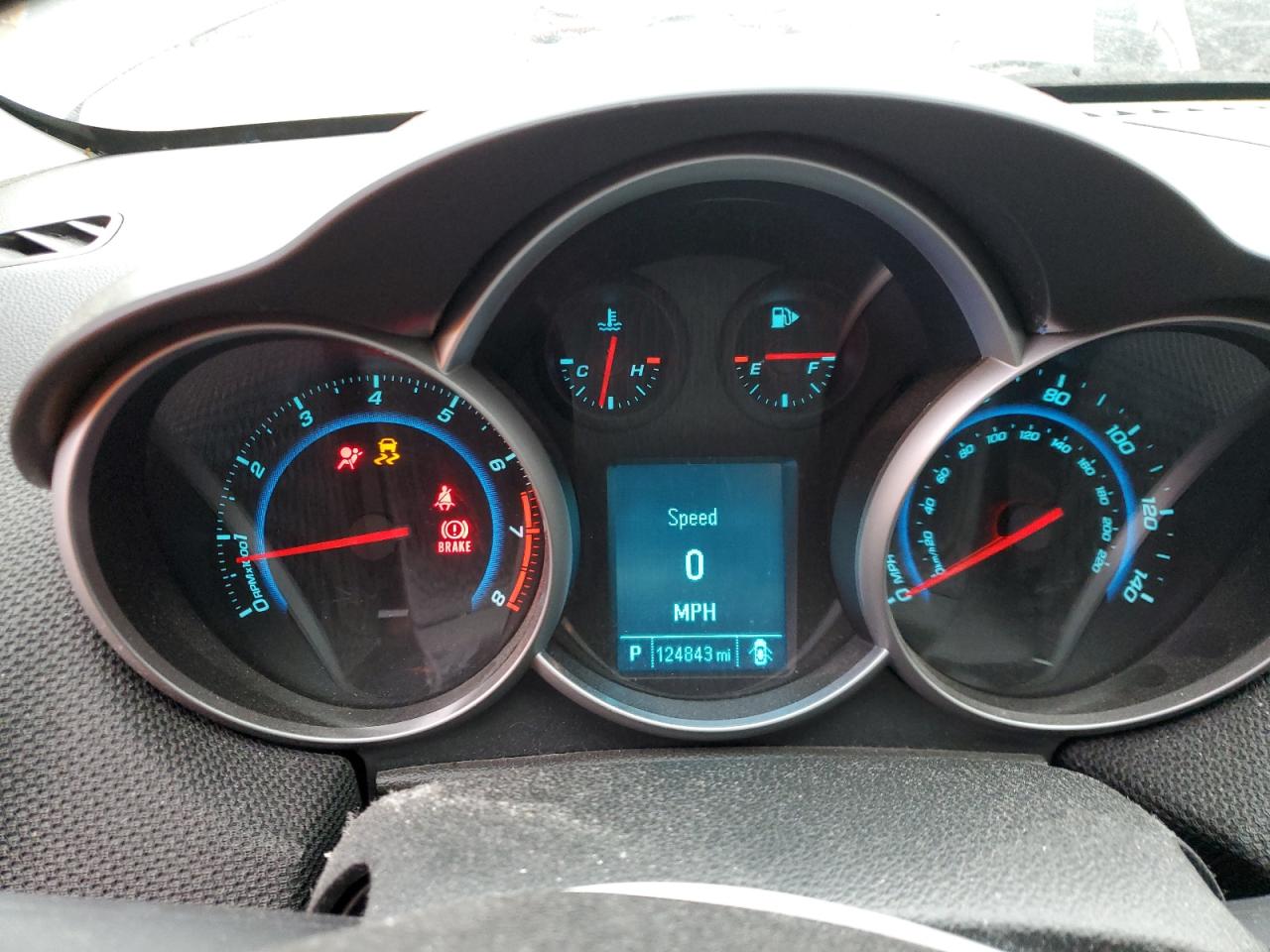 2012 Chevrolet Cruze Eco VIN: 1G1PJ5SC2C7352307 Lot: 63062555