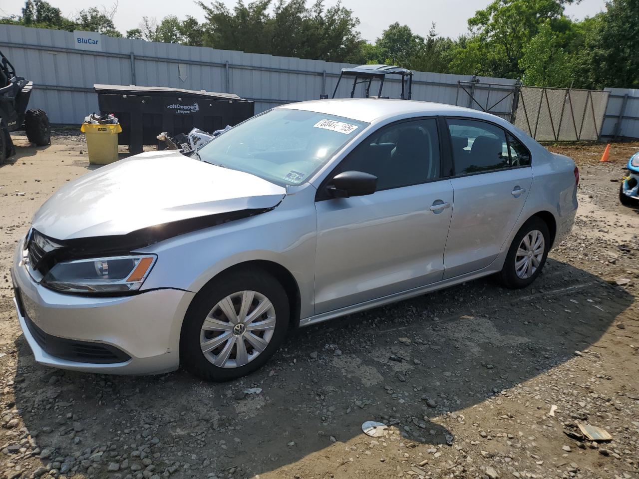 2013 Volkswagen Jetta Base for Sale in Windsor, NJ - Front End