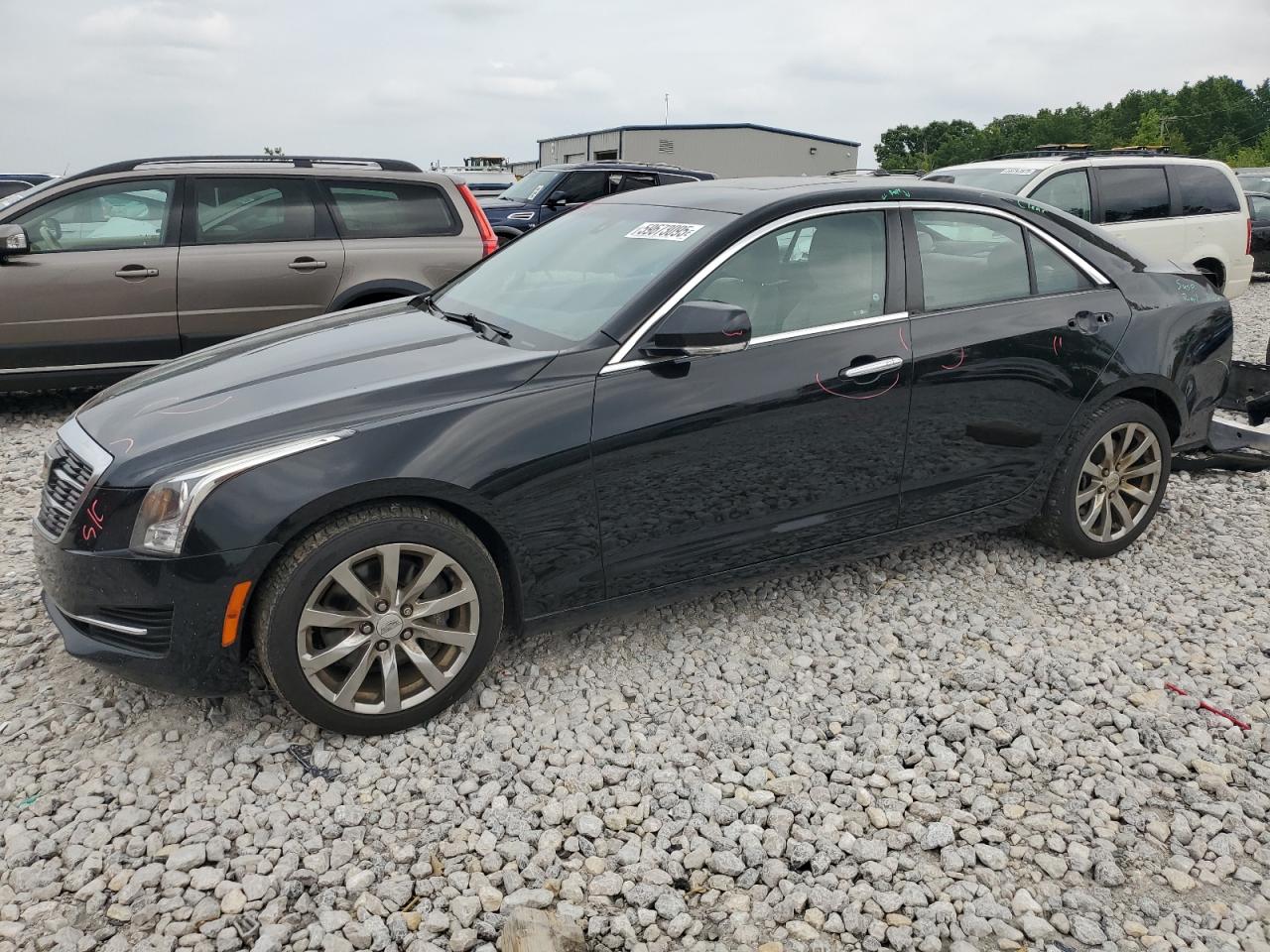 2017 Cadillac Ats Luxury