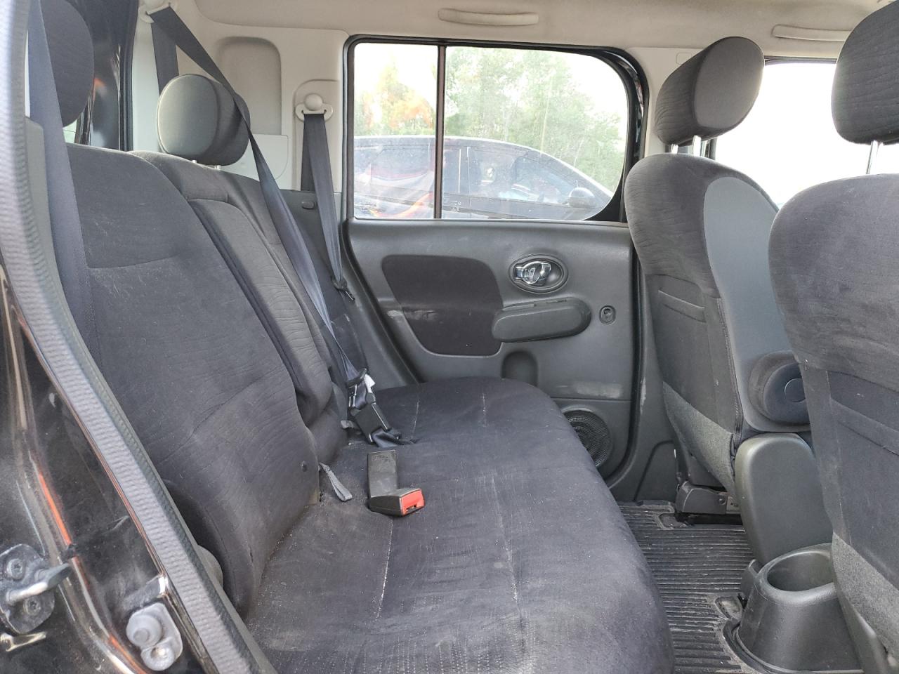 2009 Nissan Cube Base VIN: JN8AZ28R99T121604 Lot: 62267025