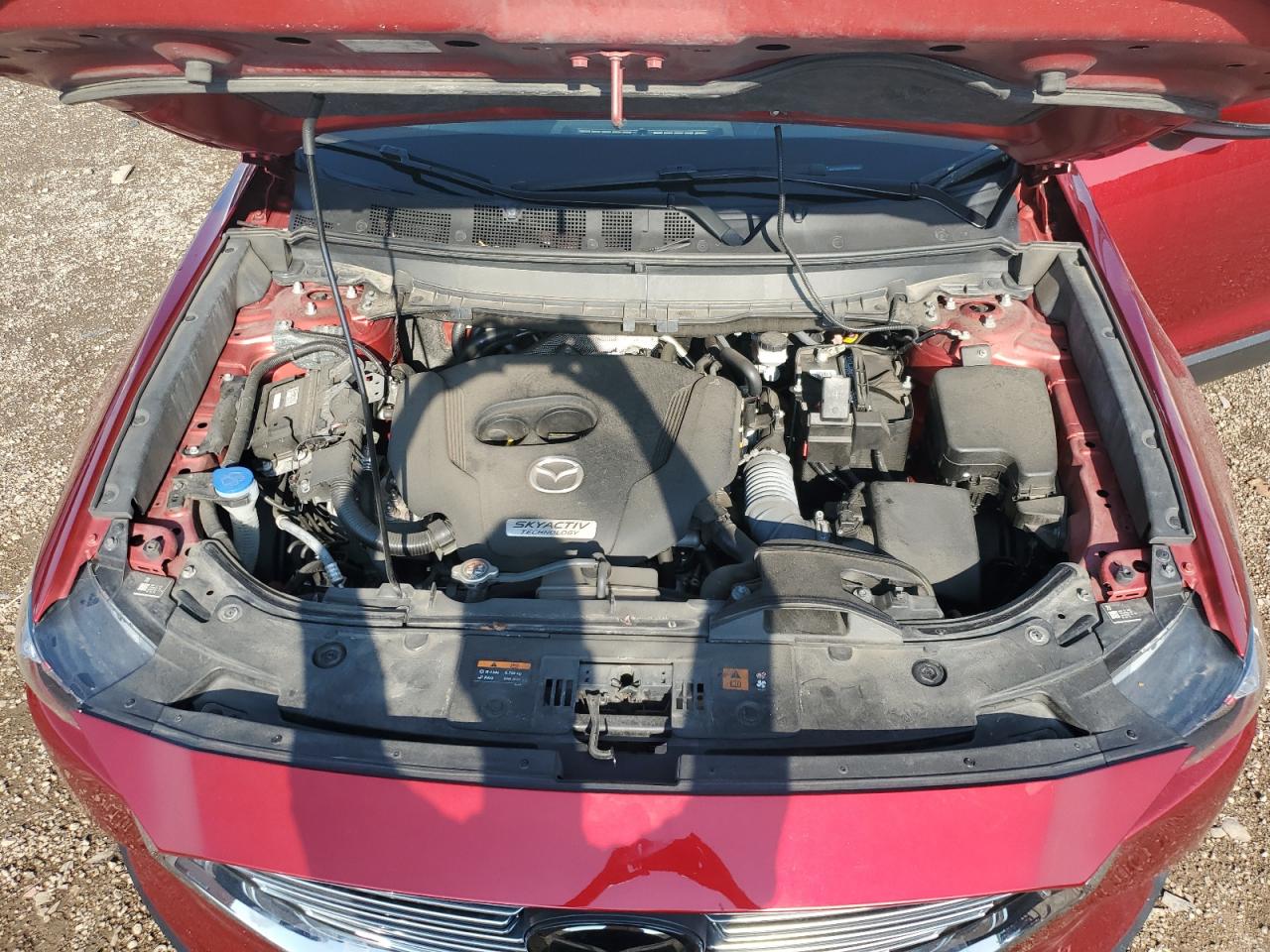 2019 Mazda Cx-9 Touring VIN: JM3TCACY1K0316836 Lot: 62416535
